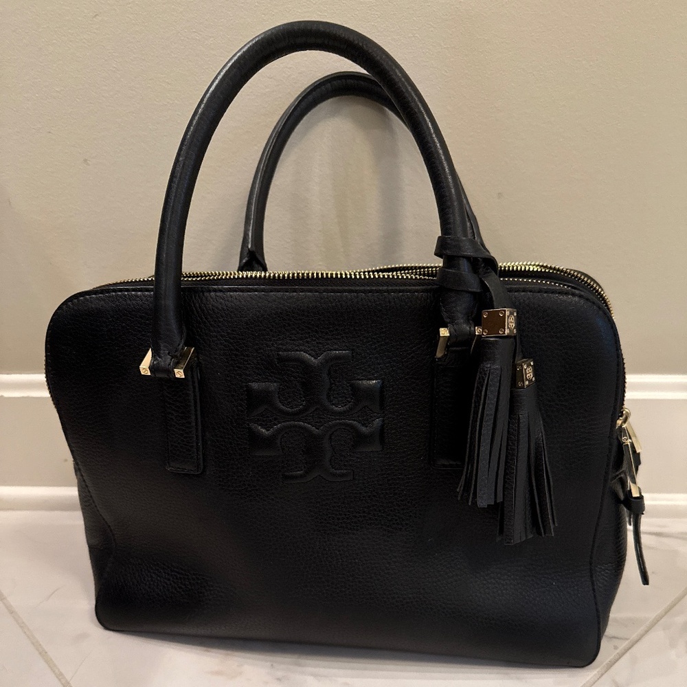 Tory Burch THEA Triple Zip Satchel